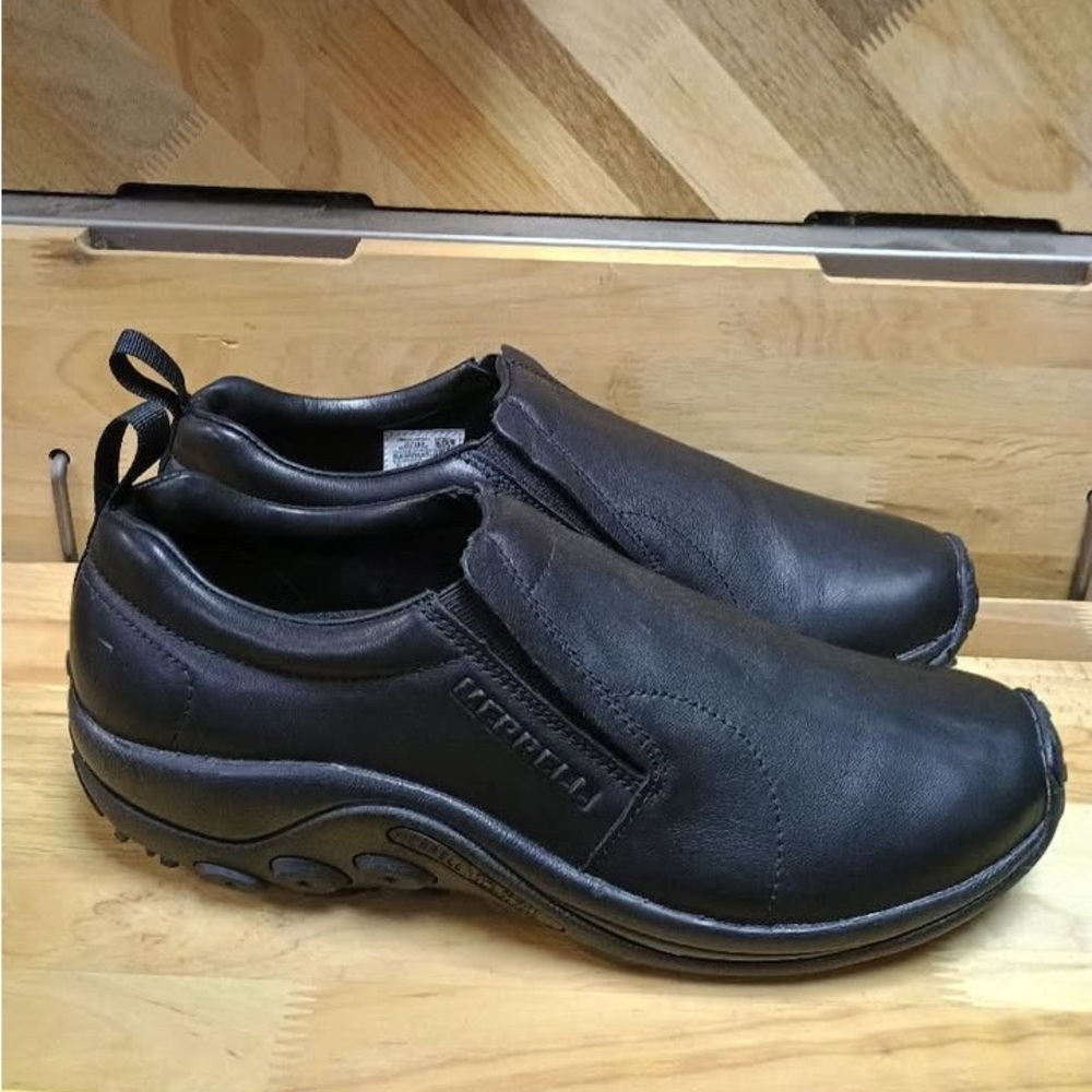 Merrell leather jungle moc black
